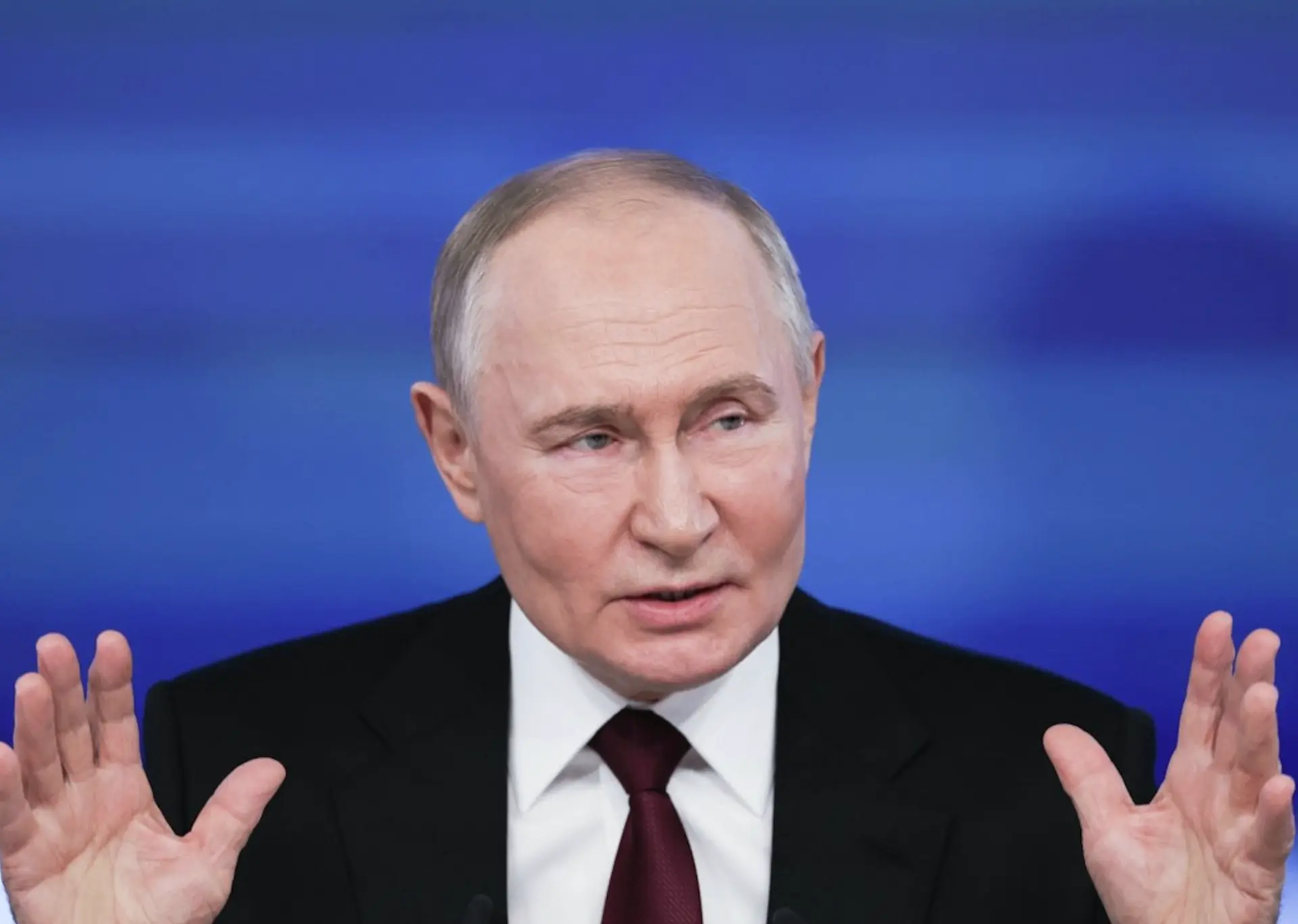 Итоги года с В.Путиным