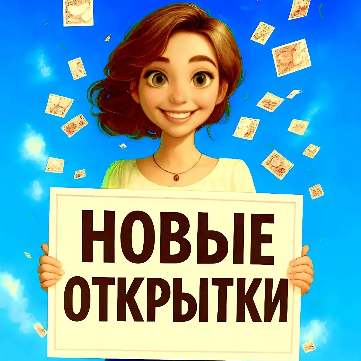 НОВЫЕ ОТКРЫТКИ 🎁