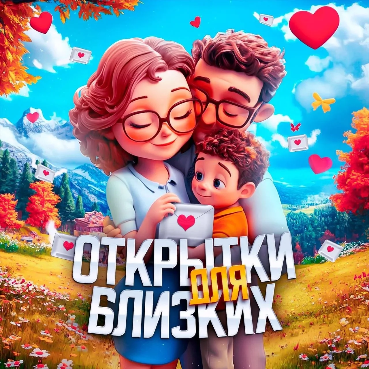 Открытки для близких💛