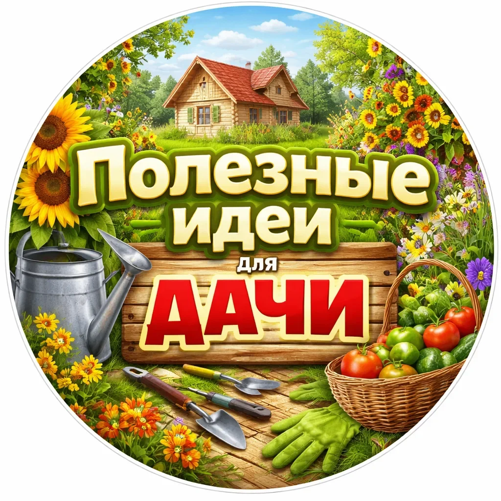 Полезные идеи для ДАЧИ, САДА  и ОГОРОДА