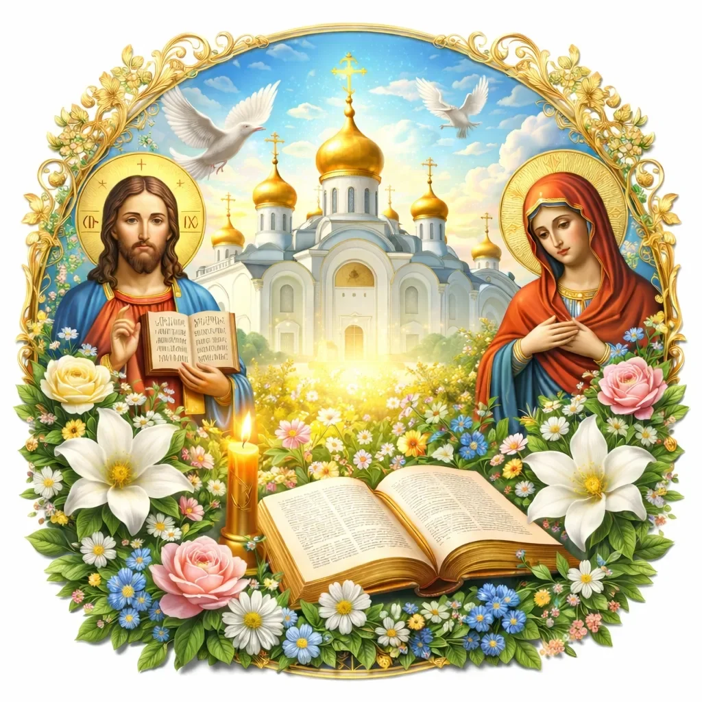 Православный календарь|Открытки