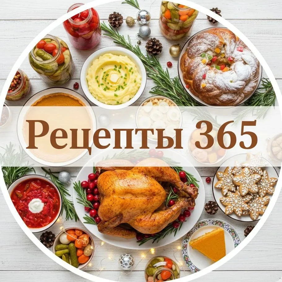 Рецепты 365 | Новогодние | Консервация🍅 | Домашняя кухня🥗