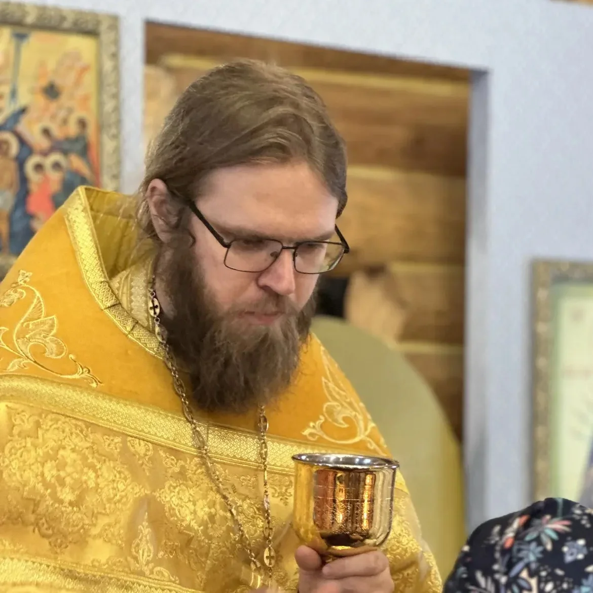 Священник Илья Савастьянов