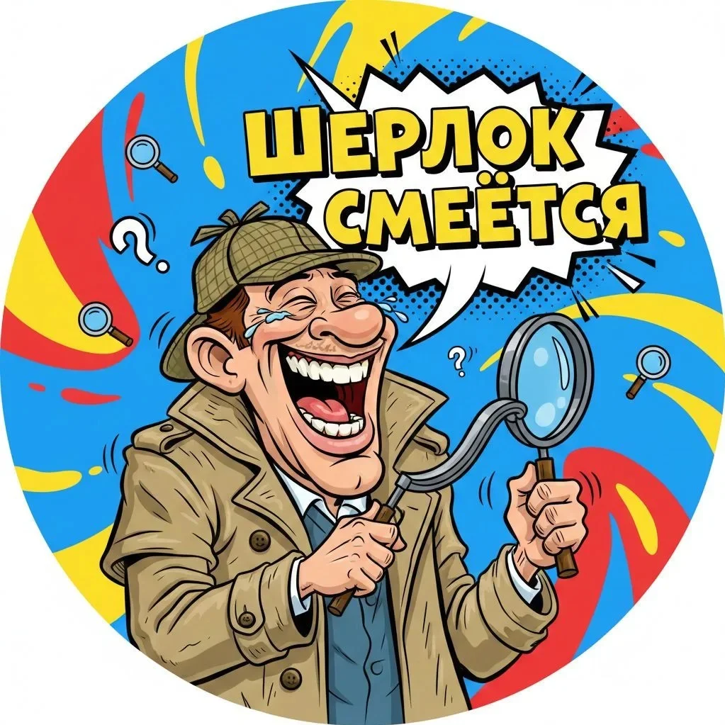 Шерлок смеётся🔥 | ЮМОР | МЕМЫ | ПРИКОЛЫ